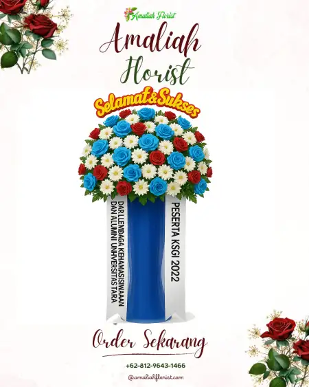 Standing Flowers Cikentrung